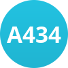 A434