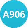 A906