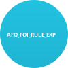 AFO_FOI_RULE_EXP