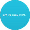 AFO_PA_LOAN_MUPD