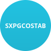 SXPGCOSTAB